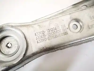 Second-hand car spare part passenger side right window regulator for bmw 3 (e30) m3 2.3 oem iam references 13100418  13100406, 93306469