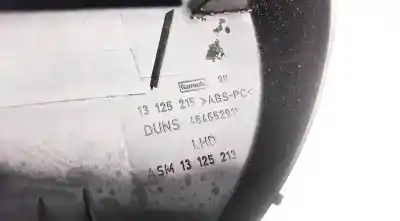 Pezzo di ricambio per auto di seconda mano plastica per bmw 3 (e30) m3 2.3 riferimenti oem iam 13125215  464652911