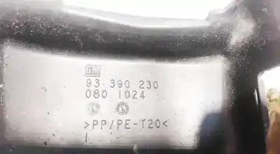 Peça sobressalente para automóvel em segunda mão plásticos por bmw 3 (e30) m3 2.3 referências oem iam 93390230  0801024