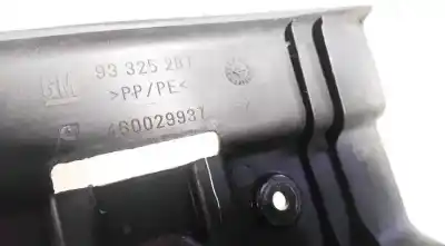 Pezzo di ricambio per auto di seconda mano plastica per bmw 3 (e30) m3 2.3 riferimenti oem iam 93325287  460029937