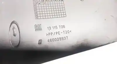 Peça sobressalente para automóvel em segunda mão plásticos por bmw 3 (e30) m3 2.3 referências oem iam 13115736  460029937