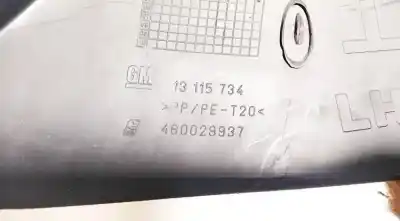 Pezzo di ricambio per auto di seconda mano plastica per bmw 3 (e30) m3 2.3 riferimenti oem iam 13115734  460029937