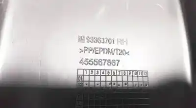 Pezzo di ricambio per auto di seconda mano plastica per bmw 3 (e30) m3 2.3 riferimenti oem iam 93363701  455567867