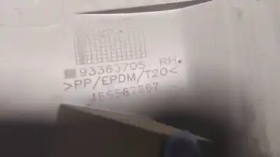 Pezzo di ricambio per auto di seconda mano plastica per bmw 3 (e30) m3 2.3 riferimenti oem iam 93363705  455567867