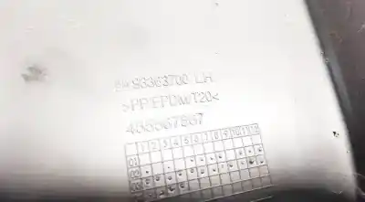 Pezzo di ricambio per auto di seconda mano plastica per bmw 3 (e30) m3 2.3 riferimenti oem iam 93363700  455567867