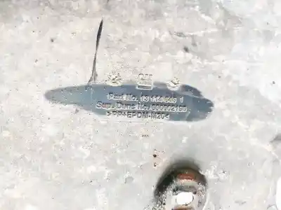 Second-hand car spare part sump guard for bmw 3 (e30) m3 2.3 oem iam references 13114646  600002190