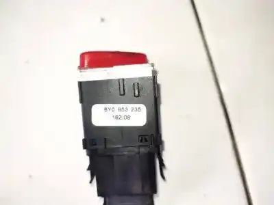 Peça sobressalente para automóvel em segunda mão interruptor 4 piscas - emergência por opel kadett e fastback (t85) 1.4 s (c08, c48, d08, d48) referências oem iam 6y0953235  162.08