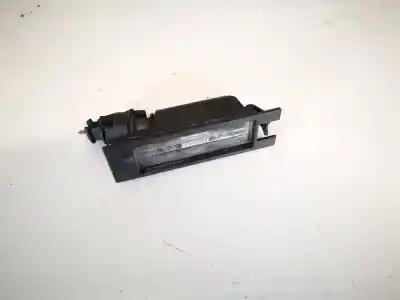 Peça sobressalente para automóvel em segunda mão luz da chapa de matrícula por bmw 3 (e30) m3 2.3 referências oem iam 13139990