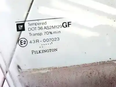 Автозапчасти б/у передняя правая луна за opel astra g caravan 1.7 16v dti cat (y 17 dt / lr6) ссылки oem iam dot36as2m129gf  