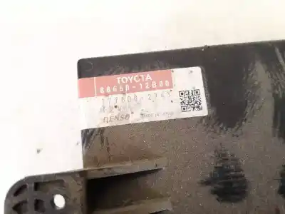 Second-hand car spare part electronic module for toyota auris, i e15 2006.10 - 2012.10 2.0l 93kw d-4d 2006.10 - 2012.10 oem iam references 8865012b00  88650-12b00, 177600-2743 Second-hand car spare part electronic module for toyota auris, i e15 2006.10 - 2012.10 2.0l 93kw d-4d 2006.10 - 2012.10 oem iam references 8865012b00  88650-12b00, 177600-2743