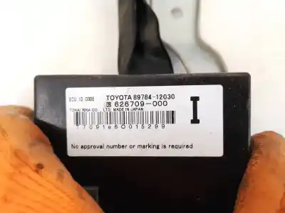 Second-hand car spare part wheel lock column for toyota auris, i e15 2006.10 - 2012.10 2.0l 93kw d-4d 2006.10 - 2012.10 oem iam references 8978412030  89784-12030, 626709-000 Second-hand car spare part wheel lock column for toyota auris, i e15 2006.10 - 2012.10 2.0l 93kw d-4d 2006.10 - 2012.10 oem iam references 8978412030  89784-12030, 626709-000