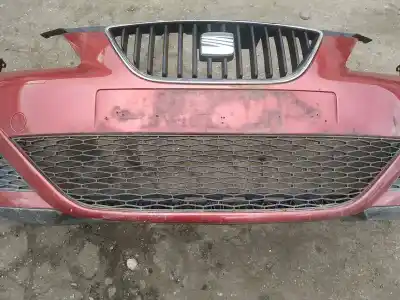 Peça sobressalente para automóvel em segunda mão grelha de pára choques central por seat ibiza (6j5) 1.2 12v referências oem iam 