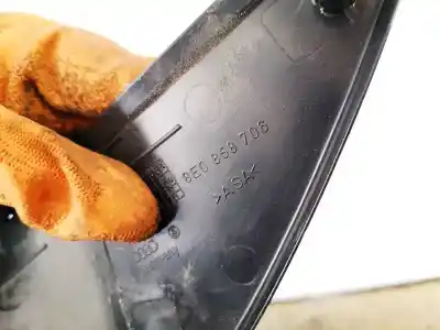 Автозапчасти б/у пластики за audi a4 b6 (8e2) 2.5 tdi quattro ссылки oem iam 6e0858706  