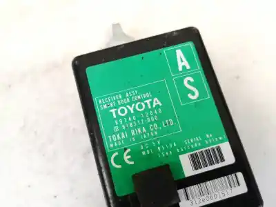 Second-hand car spare part electronic module for toyota auris, i e15 2006.10 - 2012.10 2.0l 93kw d-4d 2006.10 - 2012.10 oem iam references 8974012040  89740-12040, 61b312-000 Second-hand car spare part electronic module for toyota auris, i e15 2006.10 - 2012.10 2.0l 93kw d-4d 2006.10 - 2012.10 oem iam references 8974012040  89740-12040, 61b312-000