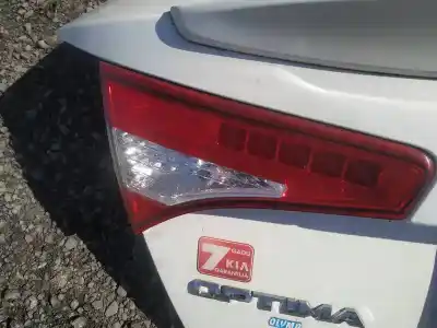 Pezzo di ricambio per auto di seconda mano luce di coda interna sinistra per kia optima 1.7 crdi riferimenti oem iam 