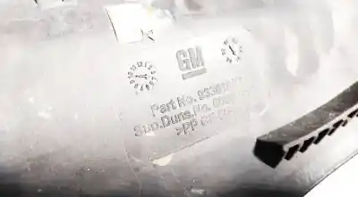 Second-hand car spare part torpedo for bmw 3 (e30) m3 2.3 oem iam references 93301867  600002190