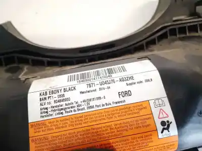 Автозапчастина б/у передня подушка безопасности для nissan bluebird hatchback (t72, t12) 1.6 посилання на oem iam 7s71u045j76ag  7s71-u045j76-ag