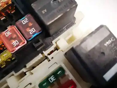 Second-hand car spare part fuse box unit for nissan bluebird hatchback (t72, t12) 1.6 oem iam references bs7t14k131aa  bs7t-14k131-aa