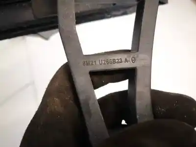 Автозапчастина б/у завнішня ручка задня права для nissan bluebird hatchback (t72, t12) 1.6 посилання на oem iam 6m21u266b23a  