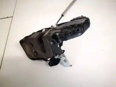 Автозапчастина б/у замок передніх дверей лівий для nissan bluebird hatchback (t72, t12) 1.6 посилання на oem iam 6m2ar21813cb