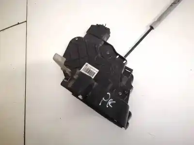 Second-hand car spare part left front door lock for nissan bluebird hatchback (t72, t12) 1.6 oem iam references 6m2ar21813cb  6m2a-r21813-cb