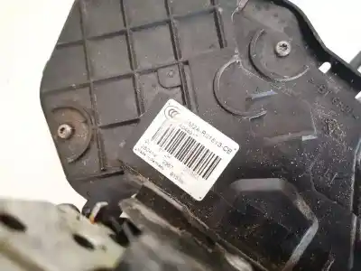 Second-hand car spare part left front door lock for nissan bluebird hatchback (t72, t12) 1.6 oem iam references 6m2ar21813cb  6m2a-r21813-cb