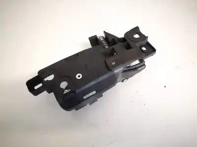 Автозапчастина б/у внутрішня задня права ручка для nissan bluebird hatchback (t72, t12) 1.6 посилання на oem iam 6m21u22600  6m21-u22600, 7s71-u22600, bs71-u22600