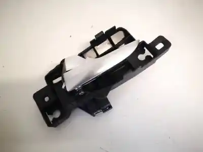 Автозапчастина б/у ліва задня внутрішня ручка для nissan bluebird hatchback (t72, t12) 1.6 посилання на oem iam 6m21u22601