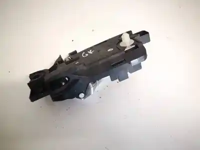 Автозапчастина б/у ліва задня внутрішня ручка для nissan bluebird hatchback (t72, t12) 1.6 посилання на oem iam 6m21u22601  6m21-u22601, 7s71-u22600, bs71-u22601