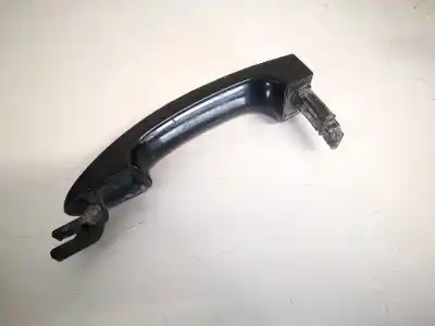 Автозапчастина б/у зовнішня ручка передня прав для nissan bluebird hatchback (t72, t12) 1.6 посилання на oem iam 6m21u22404bcw  6m21-u22404-bcw