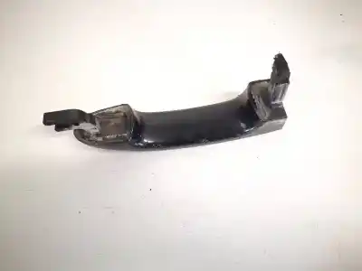 Second-hand car spare part exterior left front door handle for nissan bluebird hatchback (t72, t12) 1.6 oem iam references 6m21u22404bcw  6m21-u22404-bcw