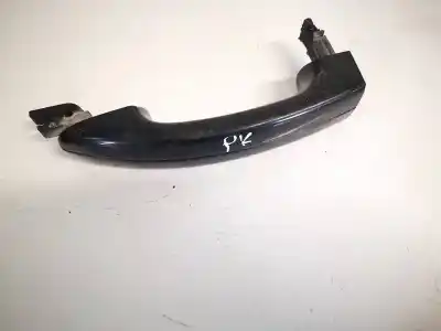 Автозапчастина б/у ліва передня зовнішня ручка для nissan bluebird hatchback (t72, t12) 1.6 посилання на oem iam 6m21u22404bcw