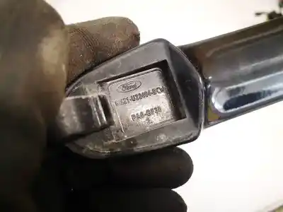 Автозапчастина б/у завнішня ручка задня права для nissan bluebird hatchback (t72, t12) 1.6 посилання на oem iam 6m21u22404bcw  6m21-u22404-bcw