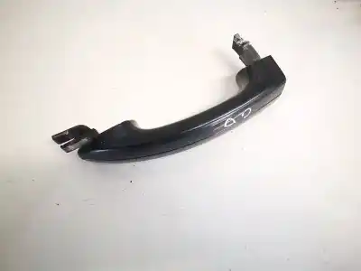 Автозапчастина б/у завнішня ручка задня права для nissan bluebird hatchback (t72, t12) 1.6 посилання на oem iam 6m21u22404bcw