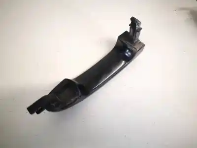 Автозапчастина б/у завнішня ручка задня права для nissan bluebird hatchback (t72, t12) 1.6 посилання на oem iam 6m21u22404bcw  6m21-u22404-bcw