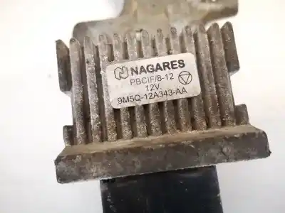 Автозапчастина б/у коробка передігрів для nissan bluebird hatchback (t72, t12) 1.6 посилання на oem iam 9m5q12a343aa  9m5q-12a343-aa