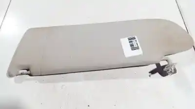 Second-hand car spare part left sunshade for opel kadett e fastback (t85) 1.4 s (c08, c48, d08, d48) oem iam references 