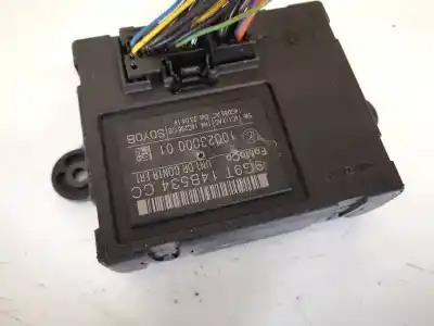 Автозапчастина б/у електронний модуль для nissan bluebird hatchback (t72, t12) 1.6 посилання на oem iam 9g9t14b534cc  