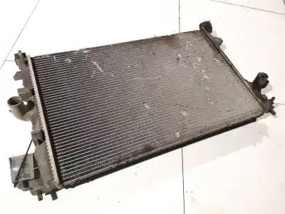 Peça sobressalente para automóvel em segunda mão radiador de água por fiat croma (194) 1.9 16v multijet dynamic (12.2007->) referências oem iam 