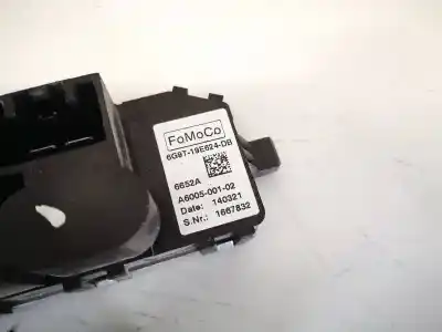 Автозапчастина б/у стійкість на нагревання для nissan bluebird hatchback (t72, t12) 1.6 посилання на oem iam 6g9t19e624db  6g9t-19e624-db