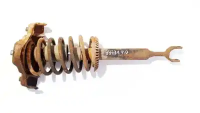 Peça sobressalente para automóvel em segunda mão amortecedor dianteiro direito por volkswagen passat b5 (3b2) 1.9 tdi referências oem iam 
