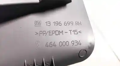 Автозапчасти б/у пластик за bmw 3 (e30) m3 2.3 ссылки oem iam 13196699  464000934