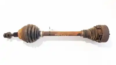 Peça sobressalente para automóvel em segunda mão transmissão dianteira esquerda por seat altea (5p1) 1.9 tdi referências oem iam 