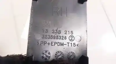 Peça sobressalente para automóvel em segunda mão plásticos por bmw 3 (e30) m3 2.3 referências oem iam 13238215  323598326