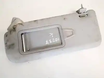 Second-hand car spare part left sunshade for opel senator a (29_) 3.0 e oem iam references 