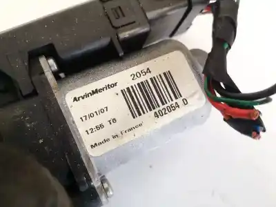 Second-hand car spare part right front window motor for opel senator a (29_) 3.0 e oem iam references 402054d  