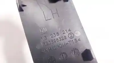 Peça sobressalente para automóvel em segunda mão plásticos por bmw 3 (e30) m3 2.3 referências oem iam 13238214  323598326