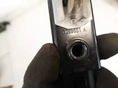 Pezzo di ricambio per auto di seconda mano plastica per opel senator a (29_) 3.0 e riferimenti oem iam 6089651a  