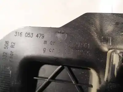 Second-hand car spare part interior right rear handle for bmw 3 (e30) m3 2.3 oem iam references 13121861  13121865