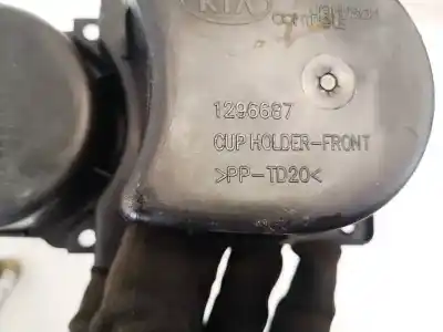 Second-hand car spare part plastics for opel senator a (29_) 3.0 e oem iam references 1296687  